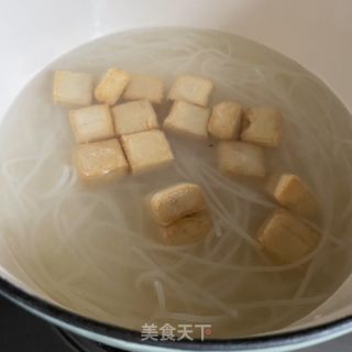 煎蛋螺蛳粉的做法步骤：4