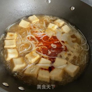 煎蛋螺蛳粉的做法步骤：5