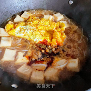 煎蛋螺蛳粉的做法步骤：6
