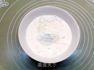 豆沙麻糬软欧面包的做法步骤：7