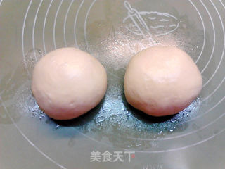 豆沙麻糬软欧面包的做法步骤：12