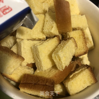 面包派的做法步骤：2