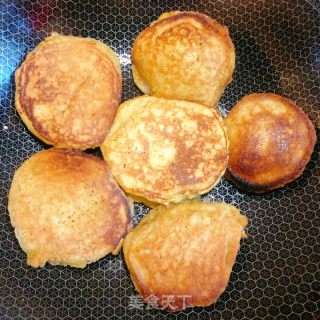 山药杂粮饼的做法步骤：6