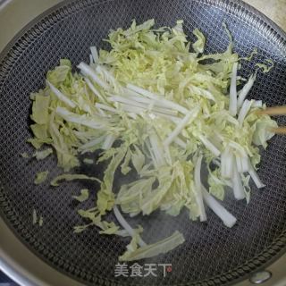 白菜芯炒鹿心的做法步骤：9
