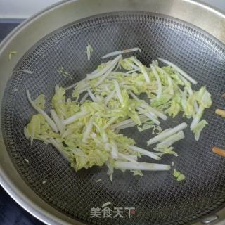 白菜芯炒鹿心的做法步骤：10