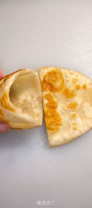 口袋饼的做法步骤：9