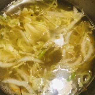 培根土豆面的做法步骤：6