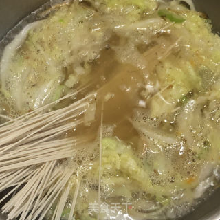 培根土豆面的做法步骤：7