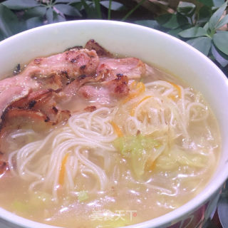 培根土豆面的做法步骤：9