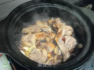 胡萝卜烧鸭肉的做法步骤：11