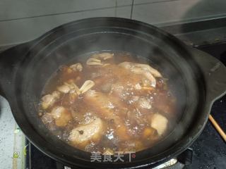 胡萝卜烧鸭肉的做法步骤：13