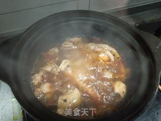 胡萝卜烧鸭肉的做法步骤：14