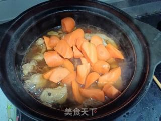 胡萝卜烧鸭肉的做法步骤：15