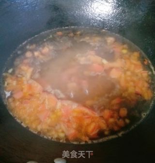 山药疙瘩汤的做法步骤：4