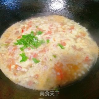 山药疙瘩汤的做法步骤：7