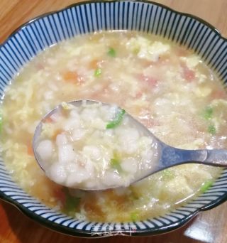 山药疙瘩汤的做法步骤：9