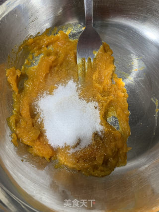 流心湯圓南瓜饅頭的做法步骤：1