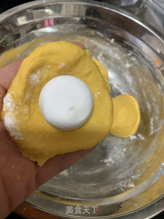 流心湯圓南瓜饅頭的做法步骤：6