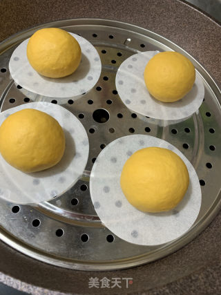 流心湯圓南瓜饅頭的做法步骤：7