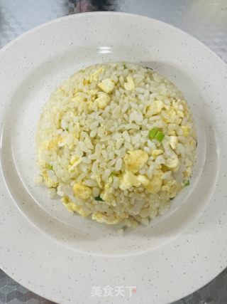 虾仁蛋炒饭