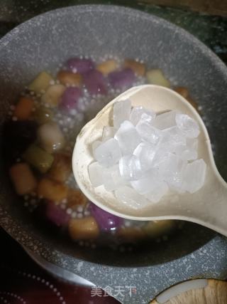 酒酿西米露的做法步骤：5