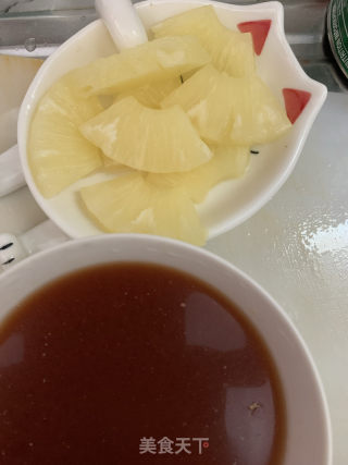 咕嚕素雞塊的做法步骤：5