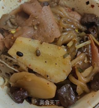 肉菜杂锅炖