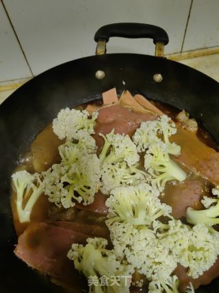 肉菜杂锅炖的做法步骤：4