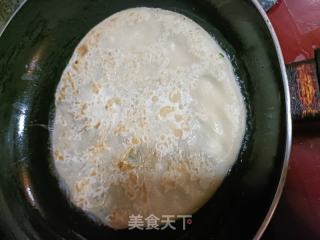 萝卜丝煎饼的做法步骤：11