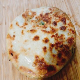 萝卜丝煎饼的做法步骤：13