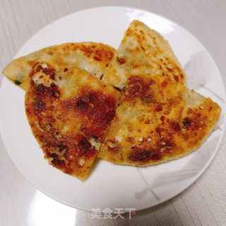 萝卜丝煎饼的做法步骤：14