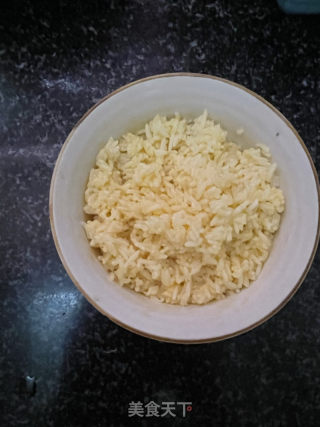 虾仁炒饭的做法步骤：6