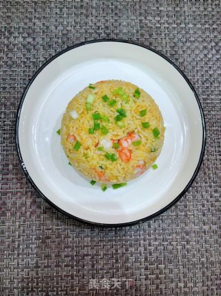 虾仁炒饭的做法步骤：14