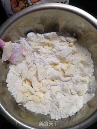 奶酪酥饼的做法步骤：1