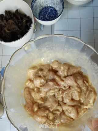过油肉土豆片的做法步骤：4