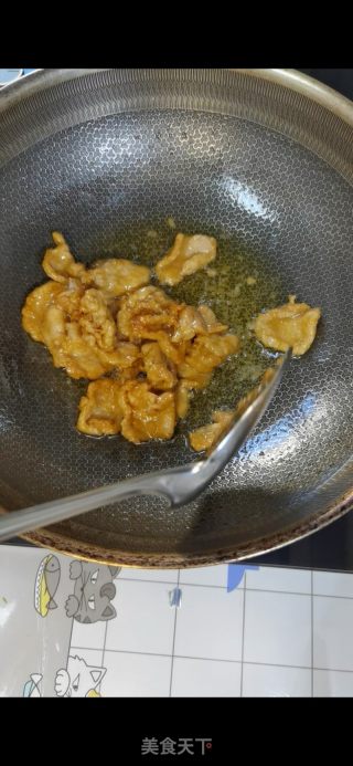 过油肉土豆片的做法步骤：7