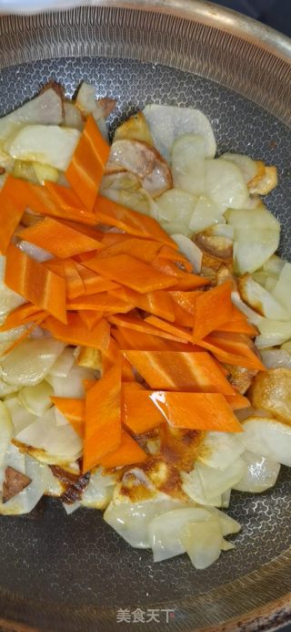 过油肉土豆片的做法步骤：11