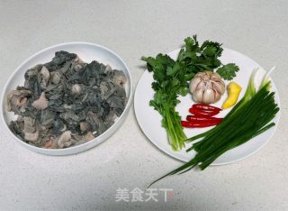 凉拌牛百叶的做法步骤：1
