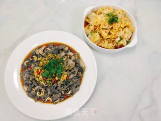 凉拌牛百叶的做法步骤：9