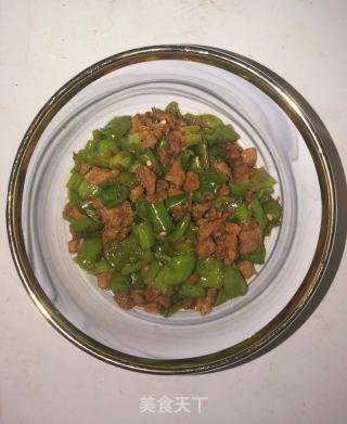 辣椒炒肉的做法