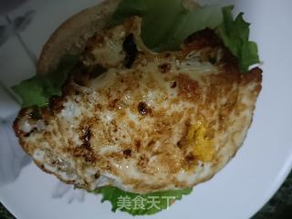 鸡肉汉堡的做法步骤：8
