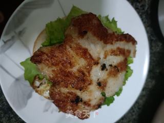 鸡肉汉堡的做法步骤：10