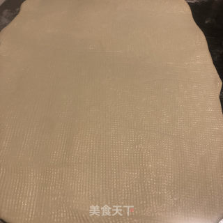 发面韭菜盒子的做法步骤：9