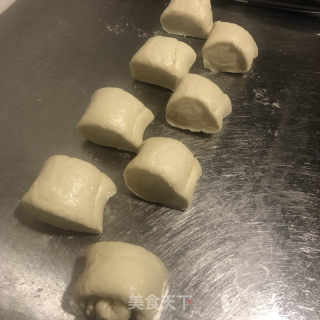 发面韭菜盒子的做法步骤：15