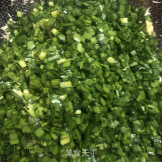 发面韭菜盒子的做法步骤：21
