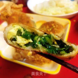 发面韭菜盒子的做法步骤：25