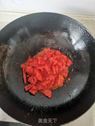 西红柿鸡蛋汤的做法步骤：3