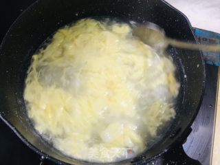 醪糟蛋花汤的做法步骤：5