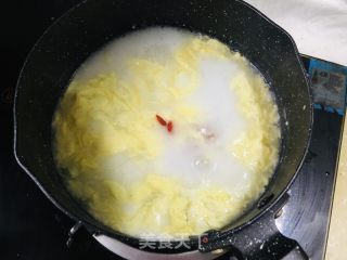 醪糟蛋花汤的做法步骤：6