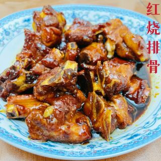 好吃到甜碟的红烧排骨的做法